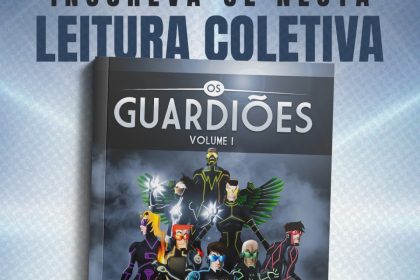 Jovens com poderes extraordinários são tema de livro e leitura