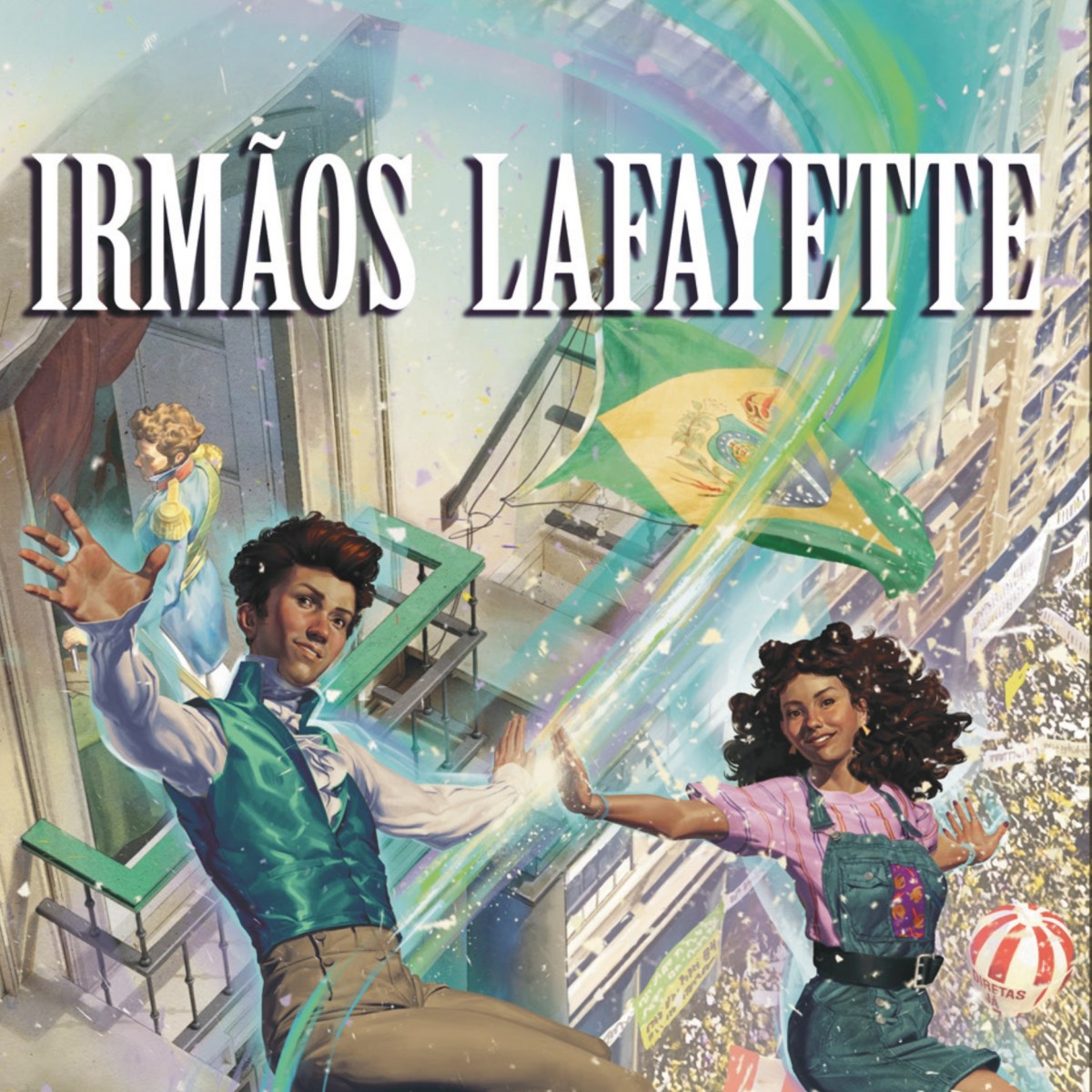 Jovens viajam no tempo e lutam nas Diretas Já em nova fantasia nacional