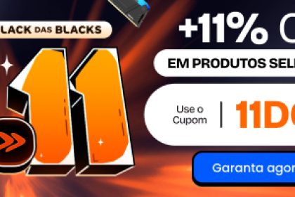 KaBuM! tem monitor gamer com desconto de 60% no 11.11