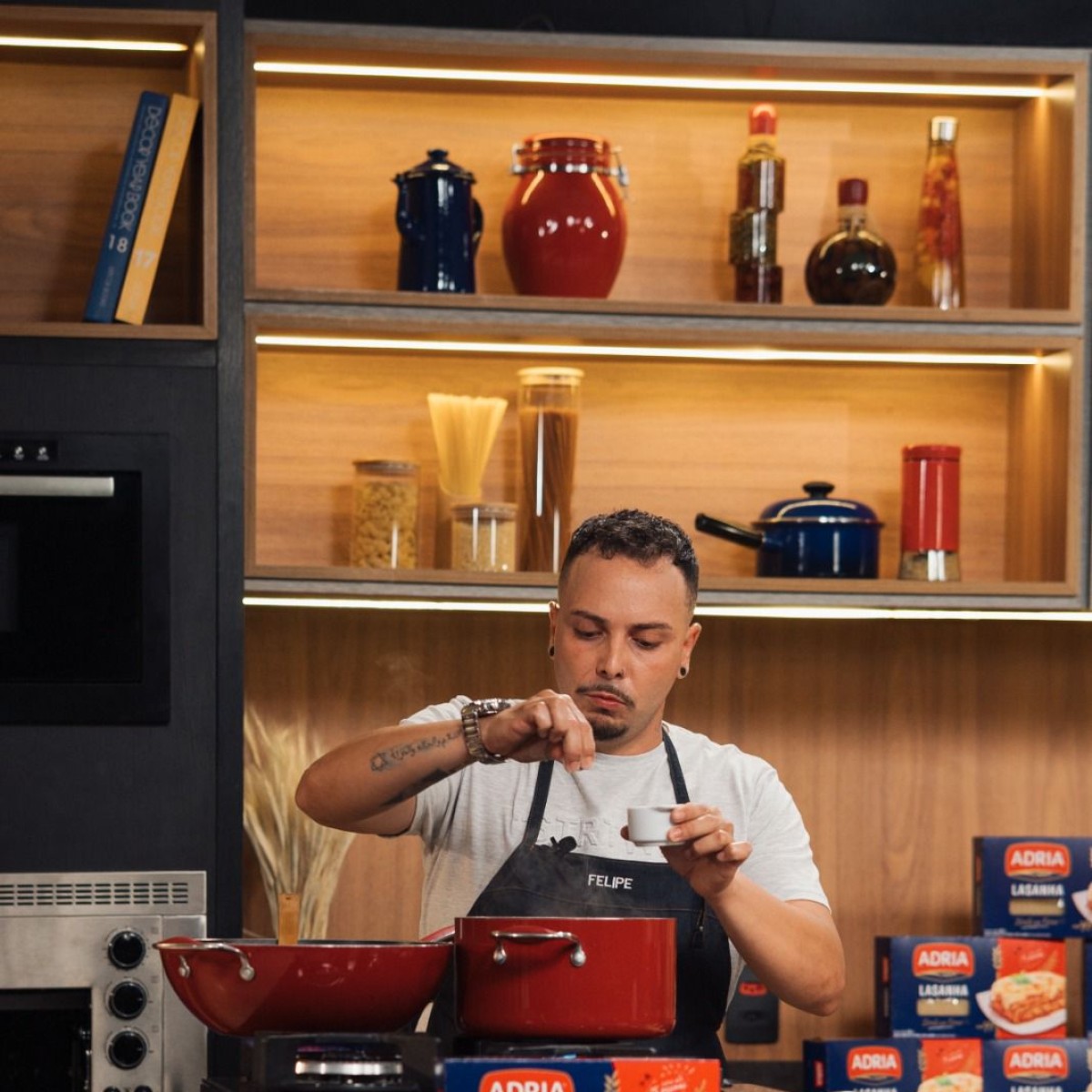 Lasanha perfeita: dicas e receitas da Batalha de Massas Adria