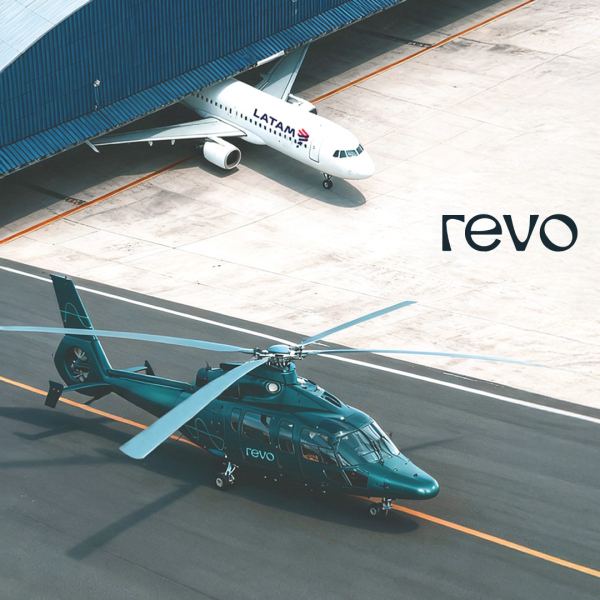 LATAM e Revo: parceria inédita em voos e programa de fidelidade