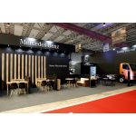 LGL Case recria estande da Mercedes-Benz para Fetranslog 2025