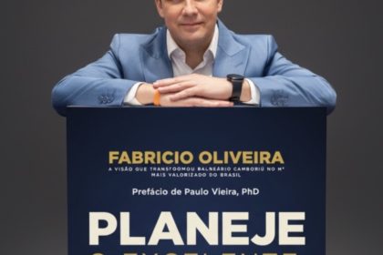 Livro de Fabrício Oliveira ensina a modernizar gestão pública