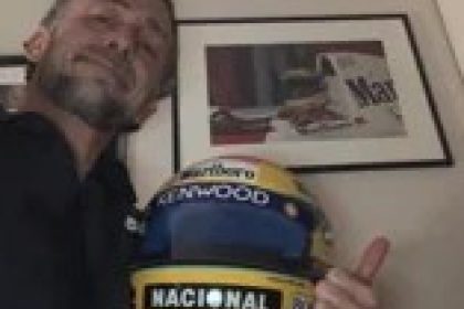 Livro revela bastidores do julgamento sobre a morte de Ayrton Senna