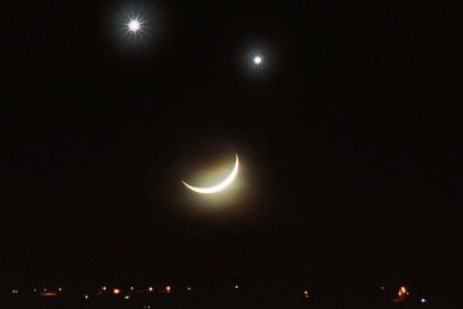 Lua e Saturno brilham no céu do Brasil nesta sexta-feira