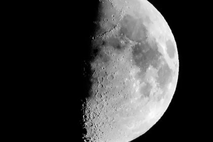 Lua em Quarto Crescente: veja como observar crateras e montanhas