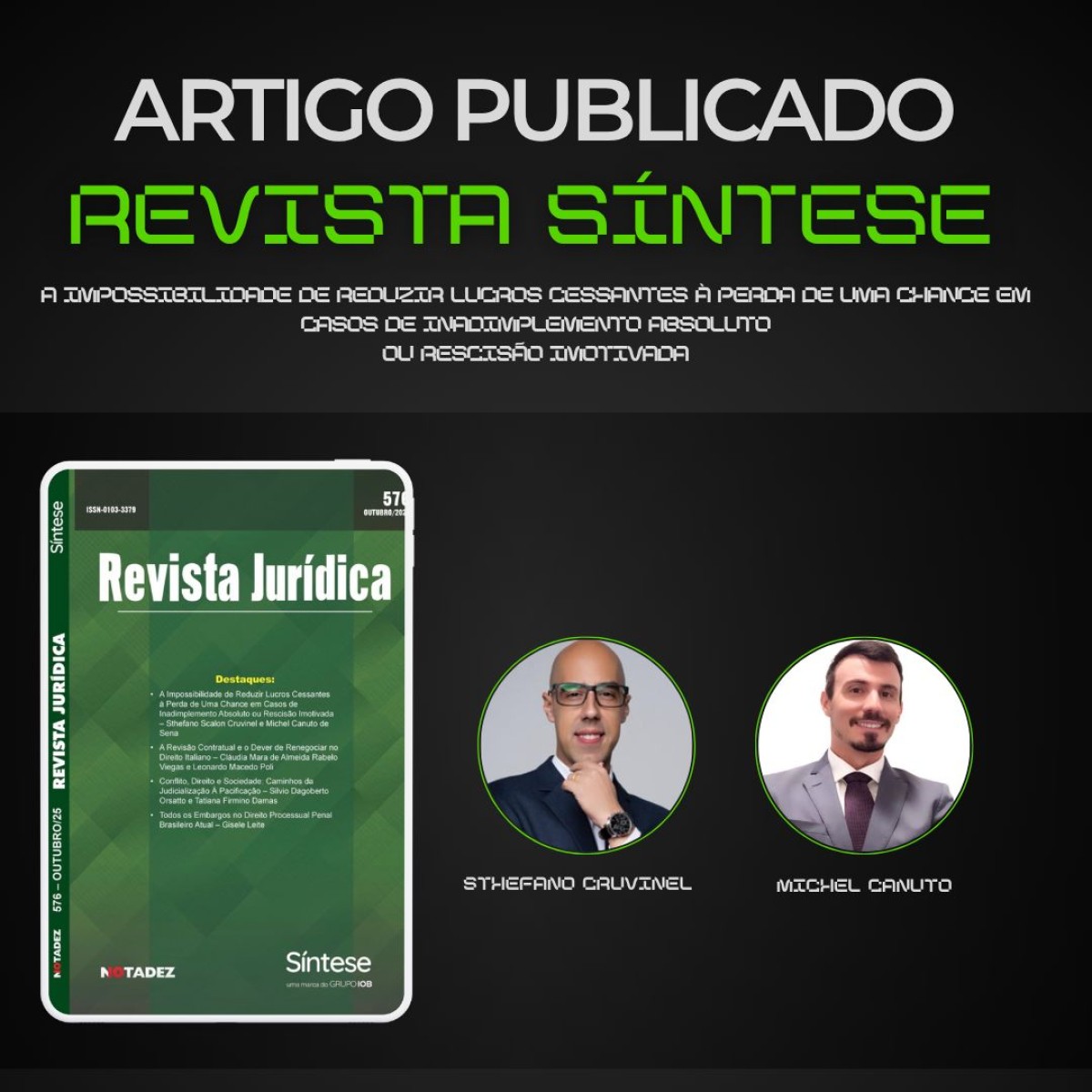 Lucros cessantes: estudo jurídico revela respostas sobre indenizações