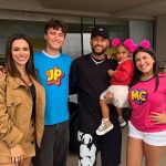 Maria Clara & JP: sucesso embala momento fofo de Neymar e Mavie