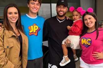 Maria Clara & JP: sucesso embala momento fofo de Neymar e Mavie