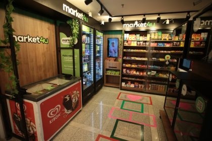 Mini e micromercados autônomos crescem no varejo brasileiro