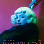Mon Laferte traz a turnê 'Femme Fatale' ao Brasil em 2026