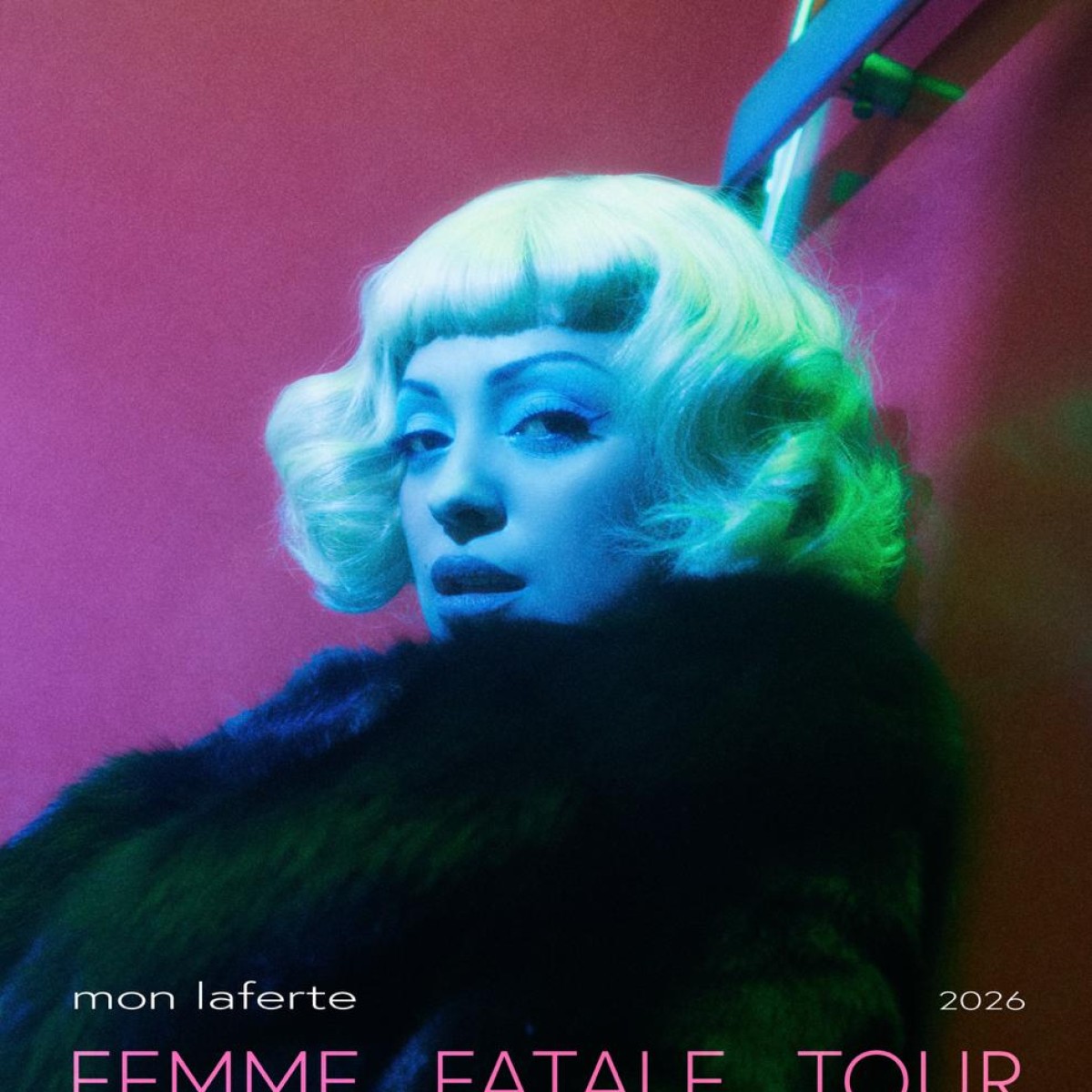 Mon Laferte traz a turnê 'Femme Fatale' ao Brasil em 2026