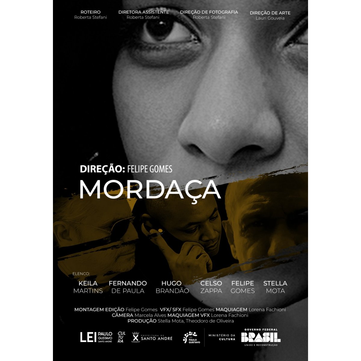“Mordaça” é indicado ao World Film Festival em Cannes