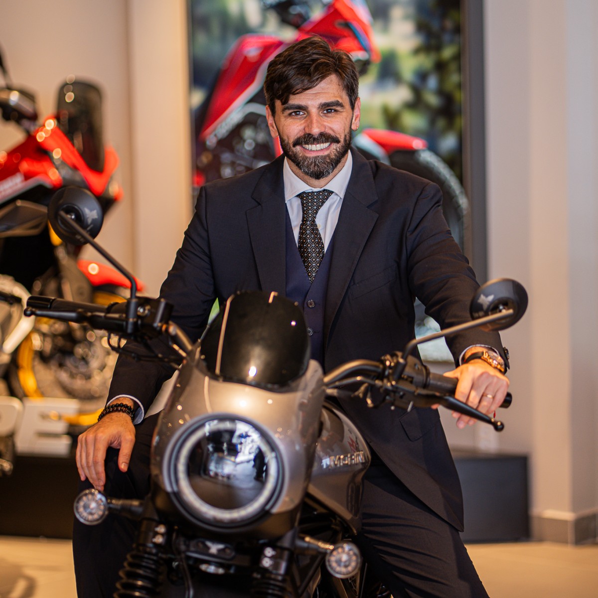 Moto Morini inaugura 1ª concessionária no Nordeste, em Salvador
