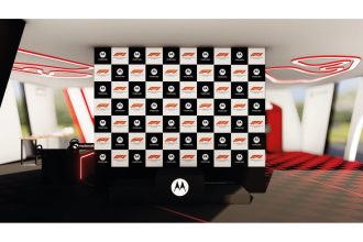 Motorola agita Fanzone da F1 em Interlagos com experiências imersivas