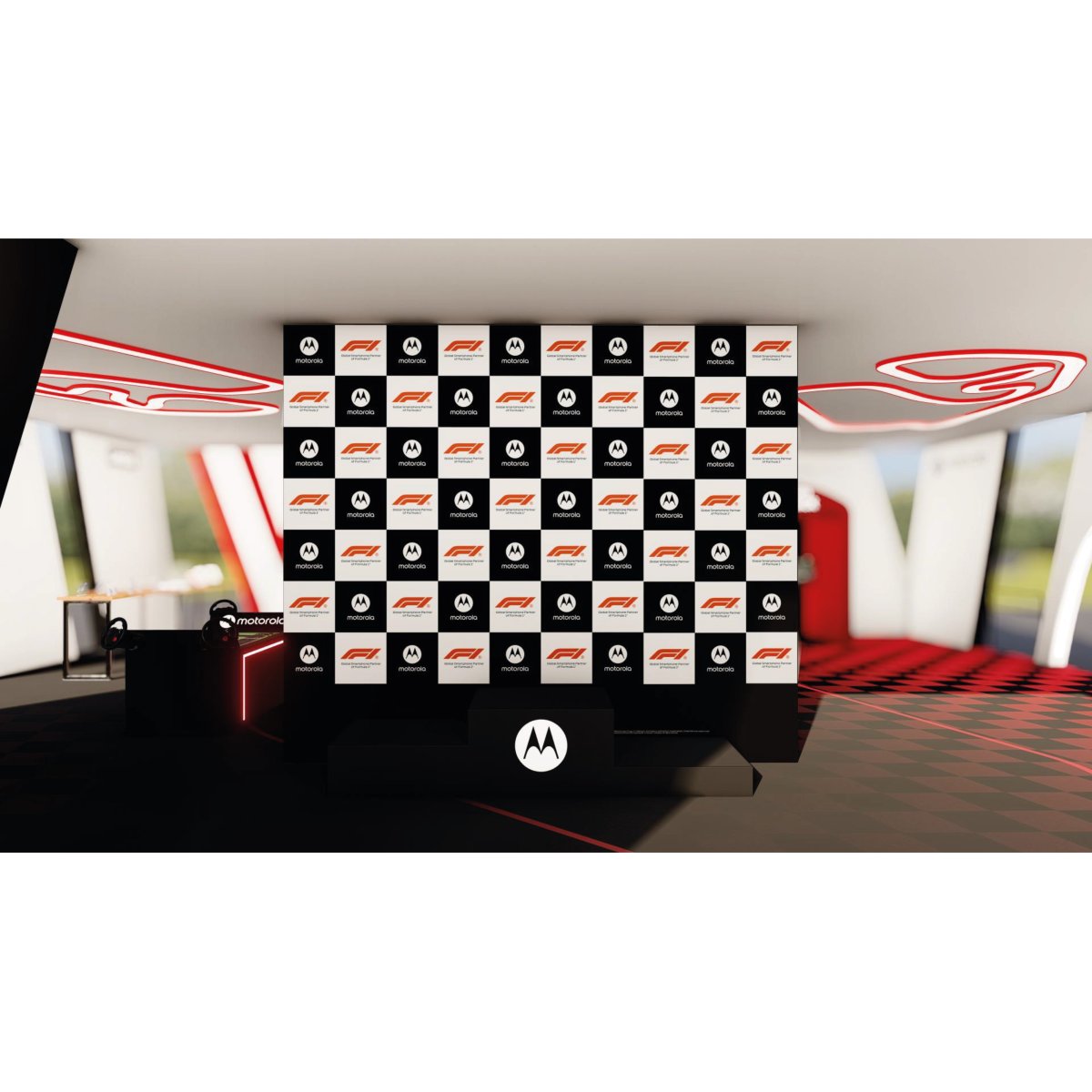 Motorola agita Fanzone da F1 em Interlagos com experiências imersivas