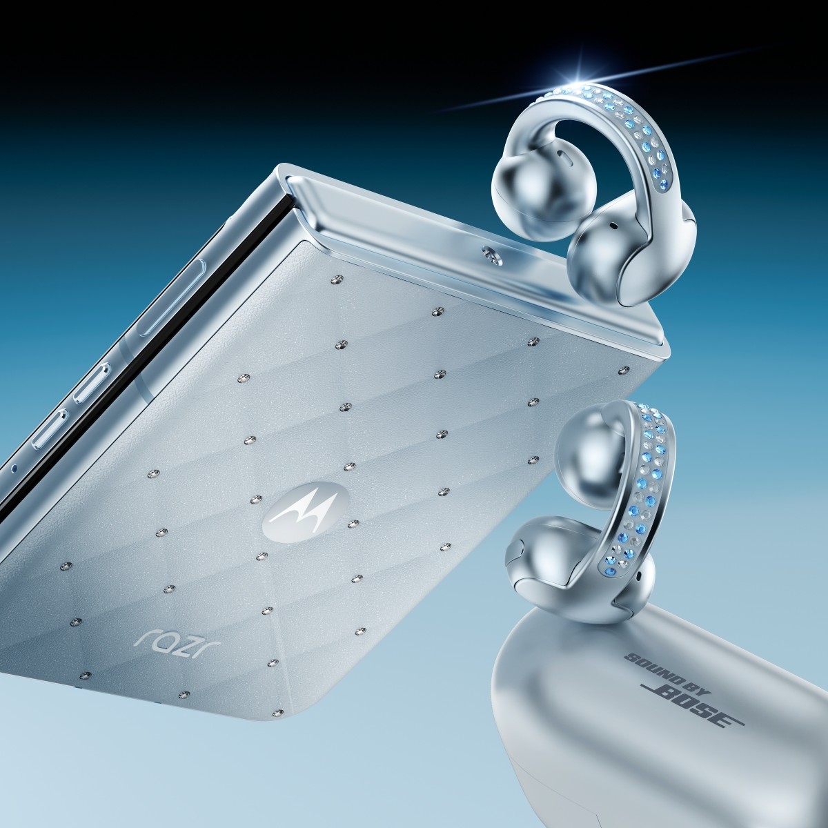 Motorola e Swarovski lançam pack exclusivo no Mercado Livre