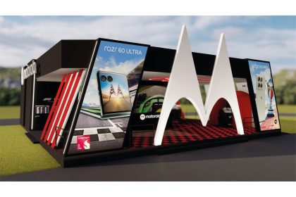 Motorola estreia na F1 com fanzone interativa no GP de São Paulo