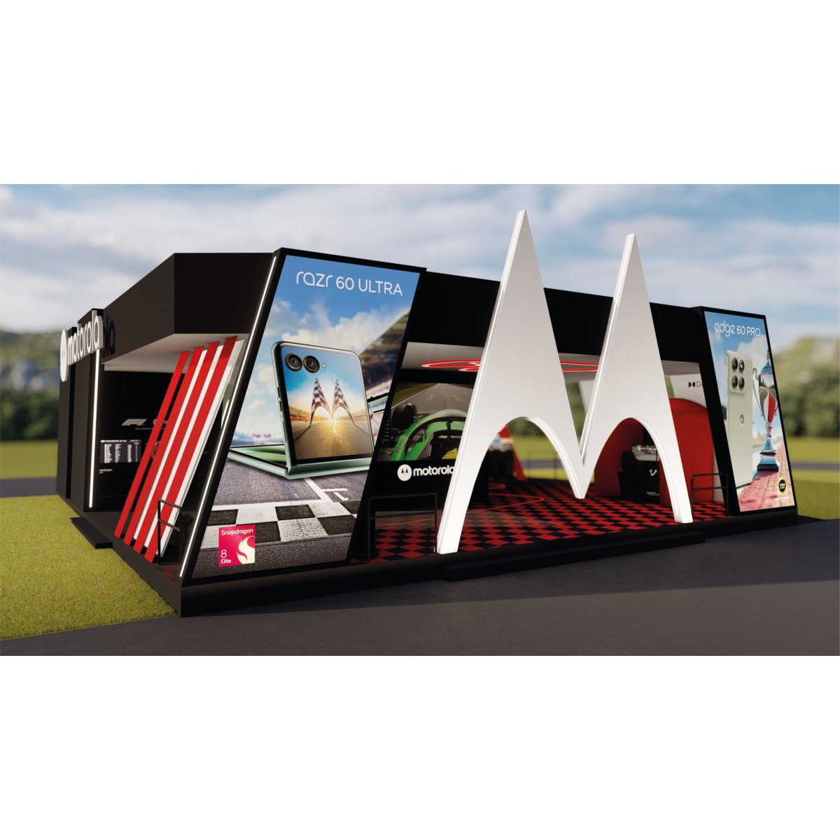 Motorola estreia na F1 com fanzone interativa no GP de São Paulo