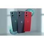 Motorola lança Moto G05 com 256GB e design em vegan leather