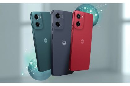 Motorola lança Moto G05 com 256GB e design em vegan leather