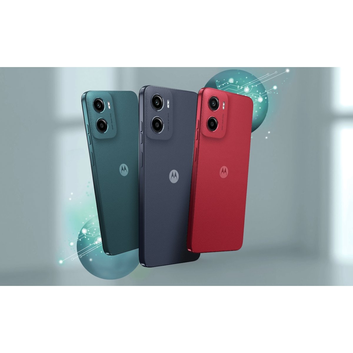 Motorola lança Moto G05 com 256GB e design em vegan leather