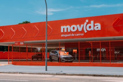 Movida é a fornecedora de aluguel de carros da COP30