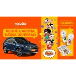 Movida e Turma da Mônica: ação especial com brindes nas lojas