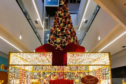 Natal cultural e gratuito nos shoppings da General Shopping