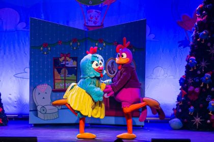 Natal da Galinha Pintadinha: novas datas no Rio de Janeiro