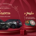 Natal do Tietê Plaza: presentes e sorteio de carros 0km