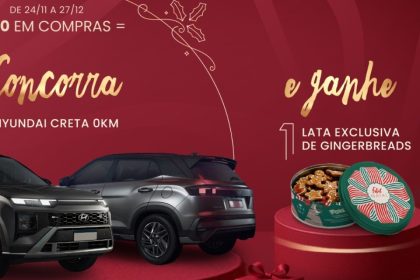 Natal do Tietê Plaza: presentes e sorteio de carros 0km