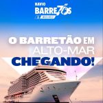 Navio Barretos 70 Anos: Cabines esgotadas para cruzeiro histórico