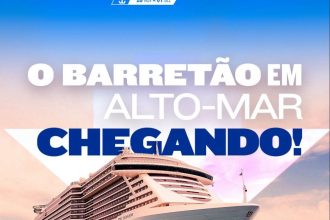 Navio Barretos 70 Anos: Cabines esgotadas para cruzeiro histórico