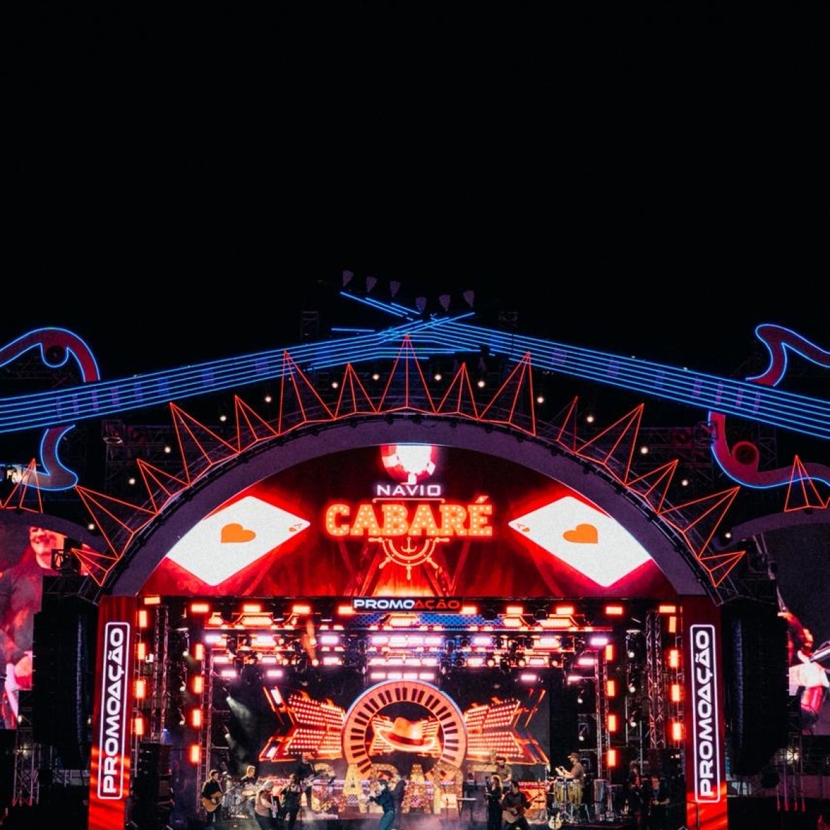 Navio Cabaré: edição 2025 tem shows históricos e anuncia novidades