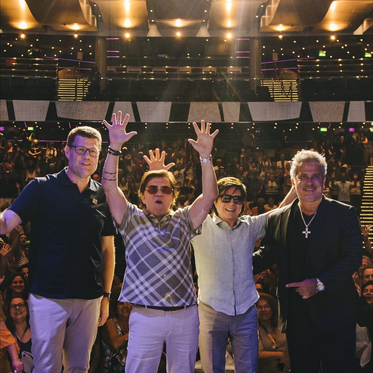 Navio Chitãozinho & Xororó impulsiona turismo marítimo no Brasil