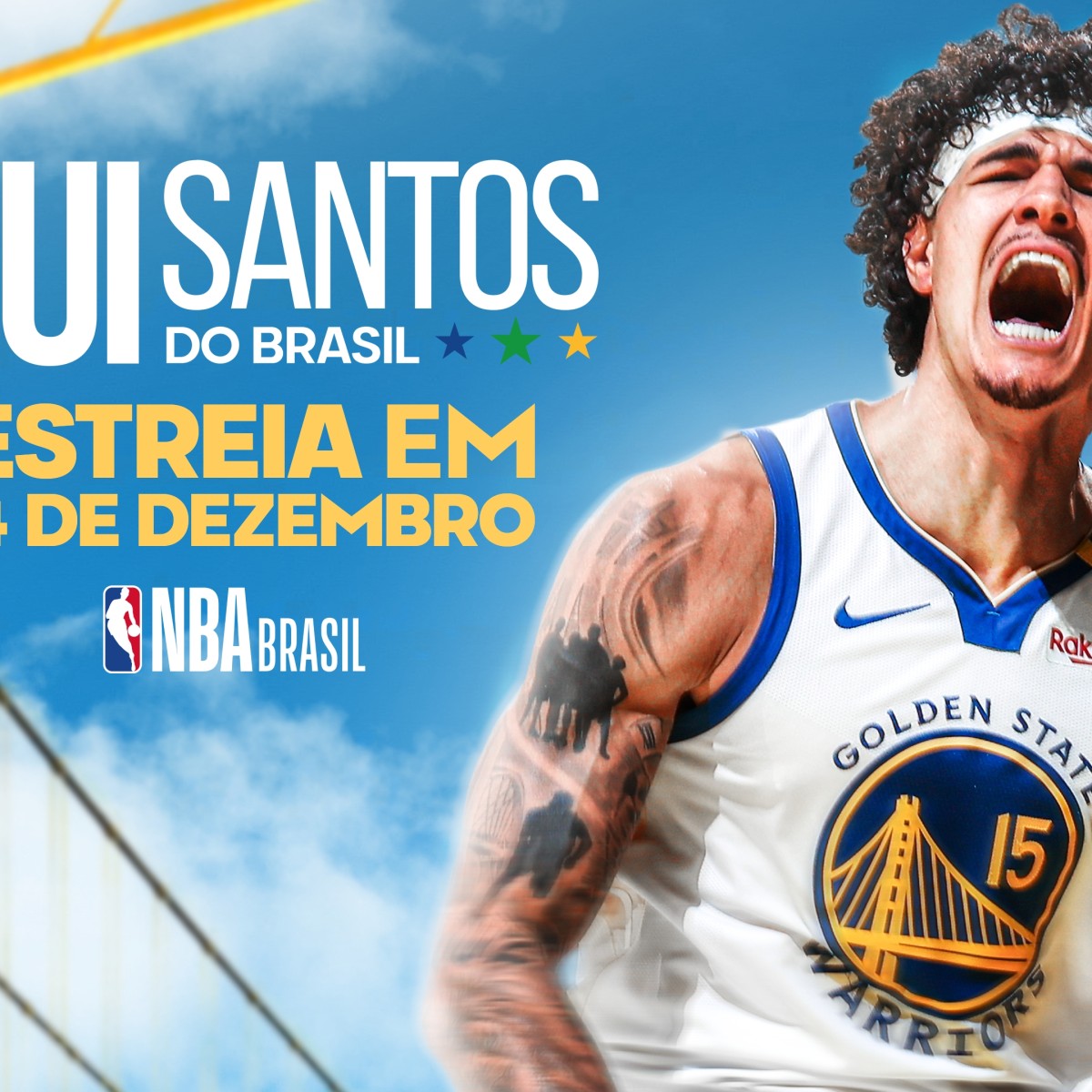 NBA lança série documental sobre Gui Santos no Brasil