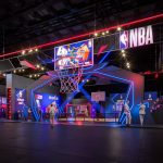 NBA na CCXP: experiência imersiva e cultura pop em destaque