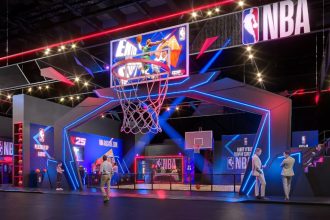 NBA na CCXP: experiência imersiva e cultura pop em destaque