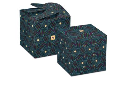 Nespresso lança calendário do Advento com sabores e surpresas diárias