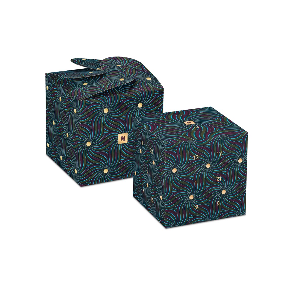 Nespresso lança calendário do Advento com sabores e surpresas diárias