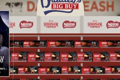 Nestlé transforma mercado de Stranger Things em experiência real