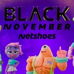 Netshoes faz Black Friday com descontos de até 80% e ação futurista
