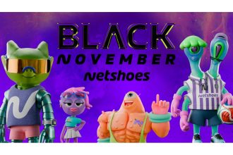 Netshoes promove Black November com ETs e ofertas de outro mundo
