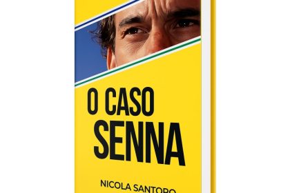 Nicola Santoro lança livro sobre o Caso Senna no Brasil