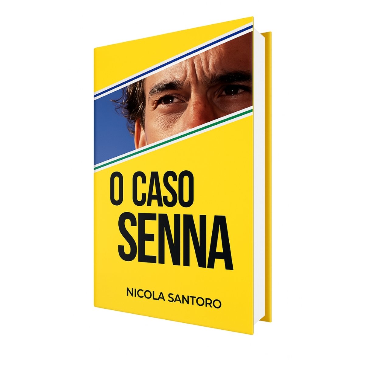Nicola Santoro lança livro sobre o Caso Senna no Brasil