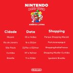 Nintendo promove tour em shoppings da América Latina