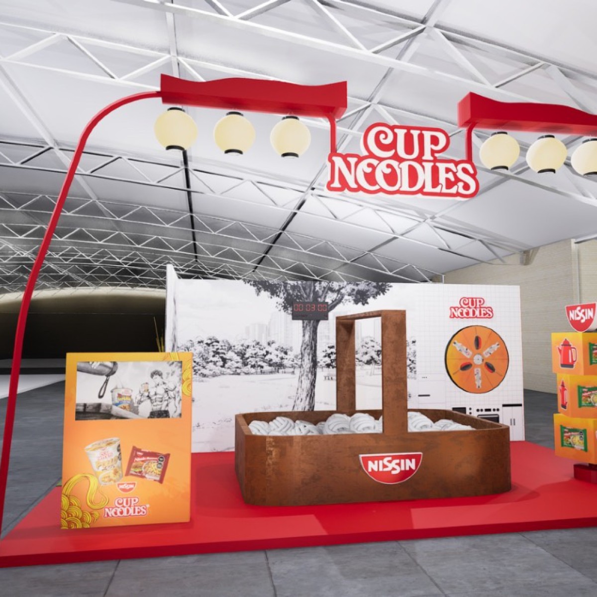 Nissin leva experiência ‘Gekiga’ à Comic Con Colômbia 2025