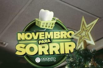 OdontoCompany lança campanha 'Novembro para Sorrir'