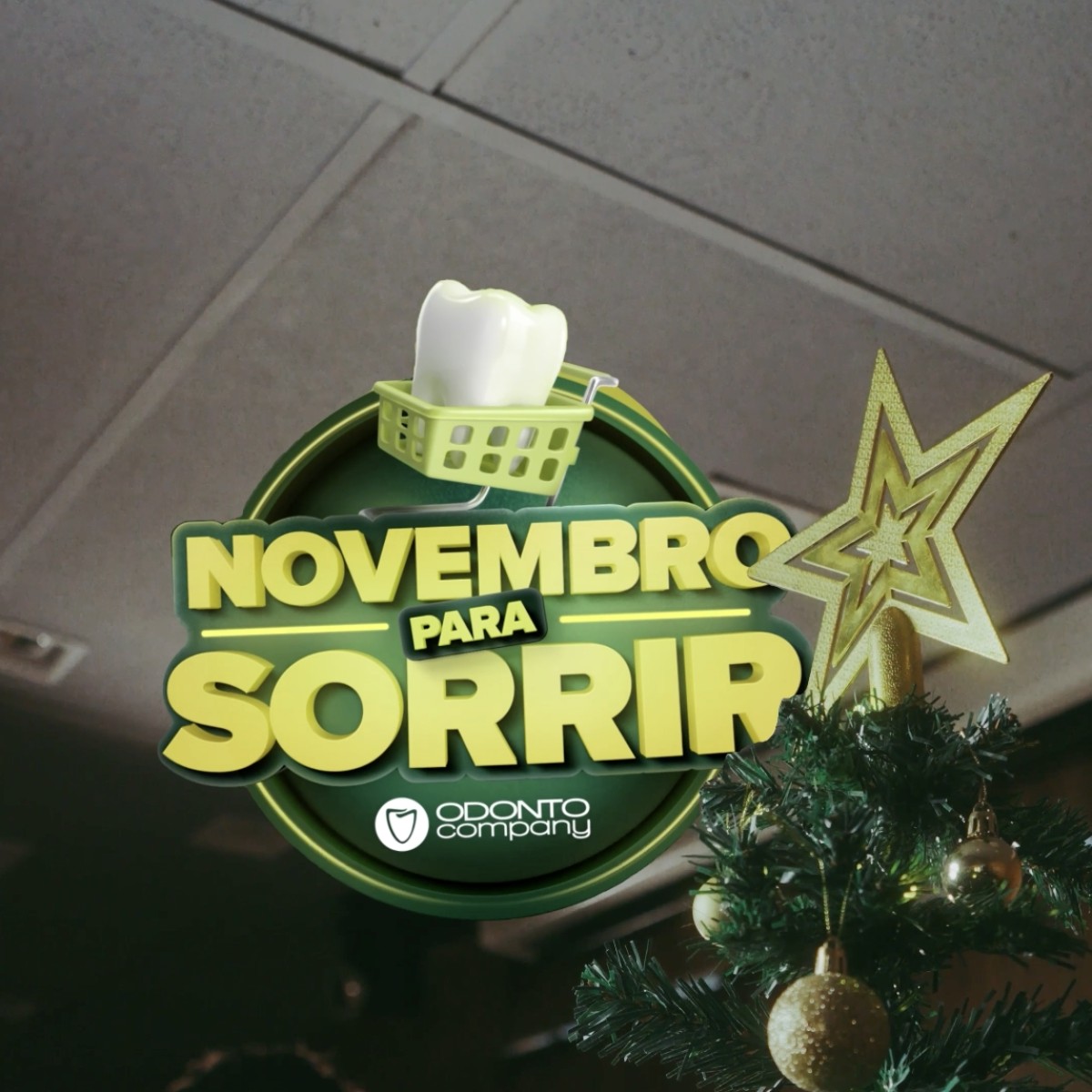 OdontoCompany lança campanha 'Novembro para Sorrir'